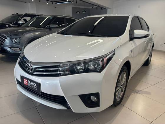 TOYOTA COROLLA 2.0 XEI 16V FLEX 4P AUTOMÁTICO TOYOTA COROLLA 2.0 XEI 16V FLEX 4P AUTOMÁTICO